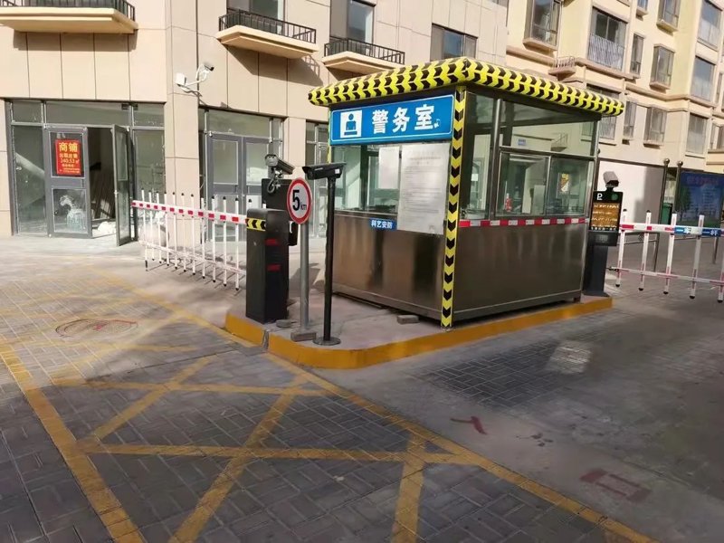 小区安防